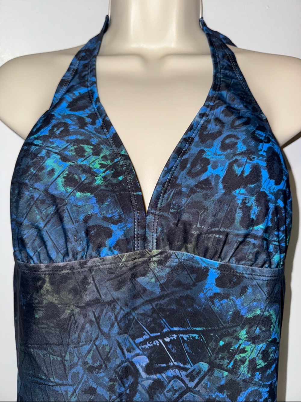 Hapari Animal Print Tankini Top Swim Top Women’s XL - Picture 4 of 11